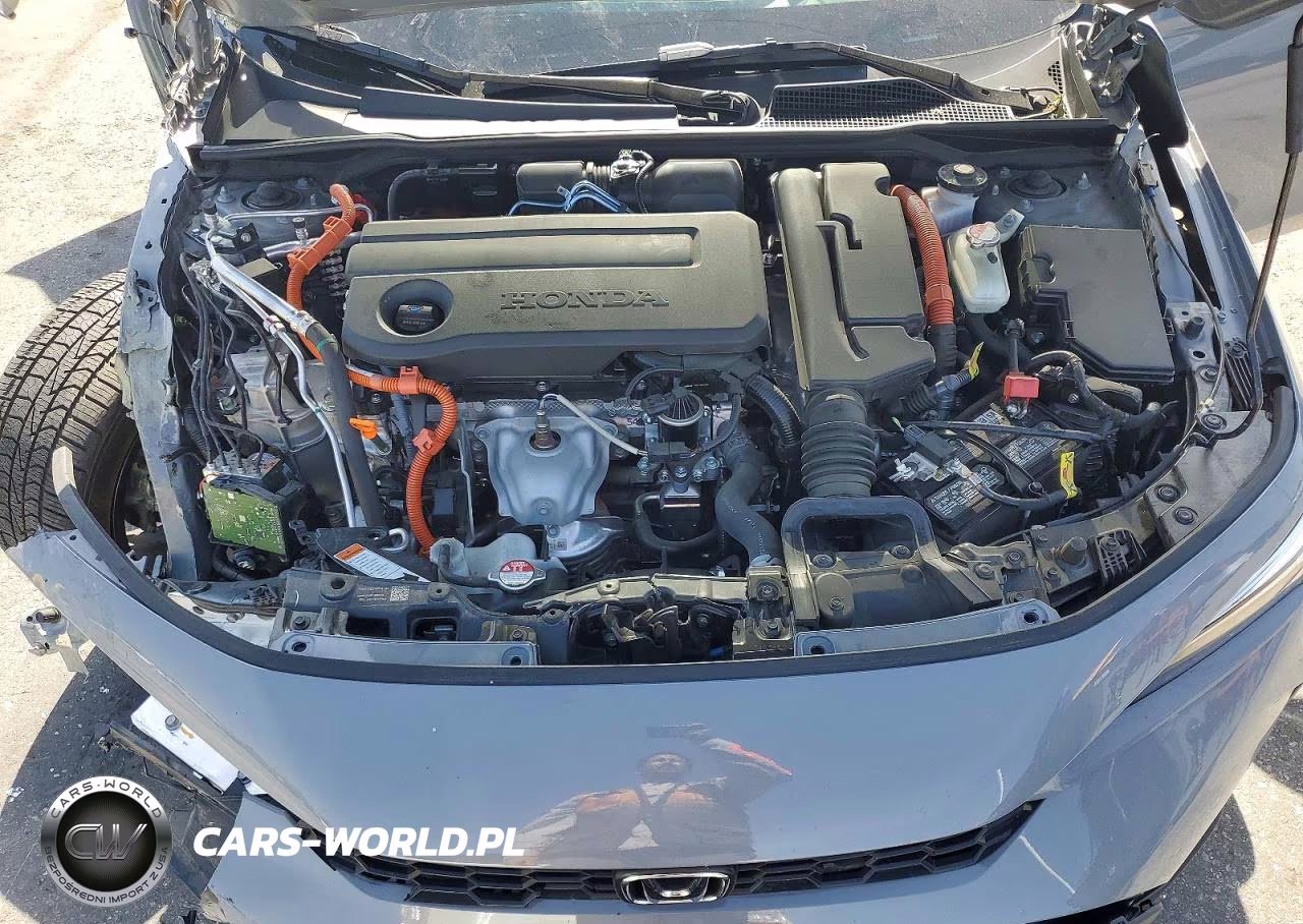 2025 Honda Civic Sport VIN:2HGFE4F84SH336573 - 11