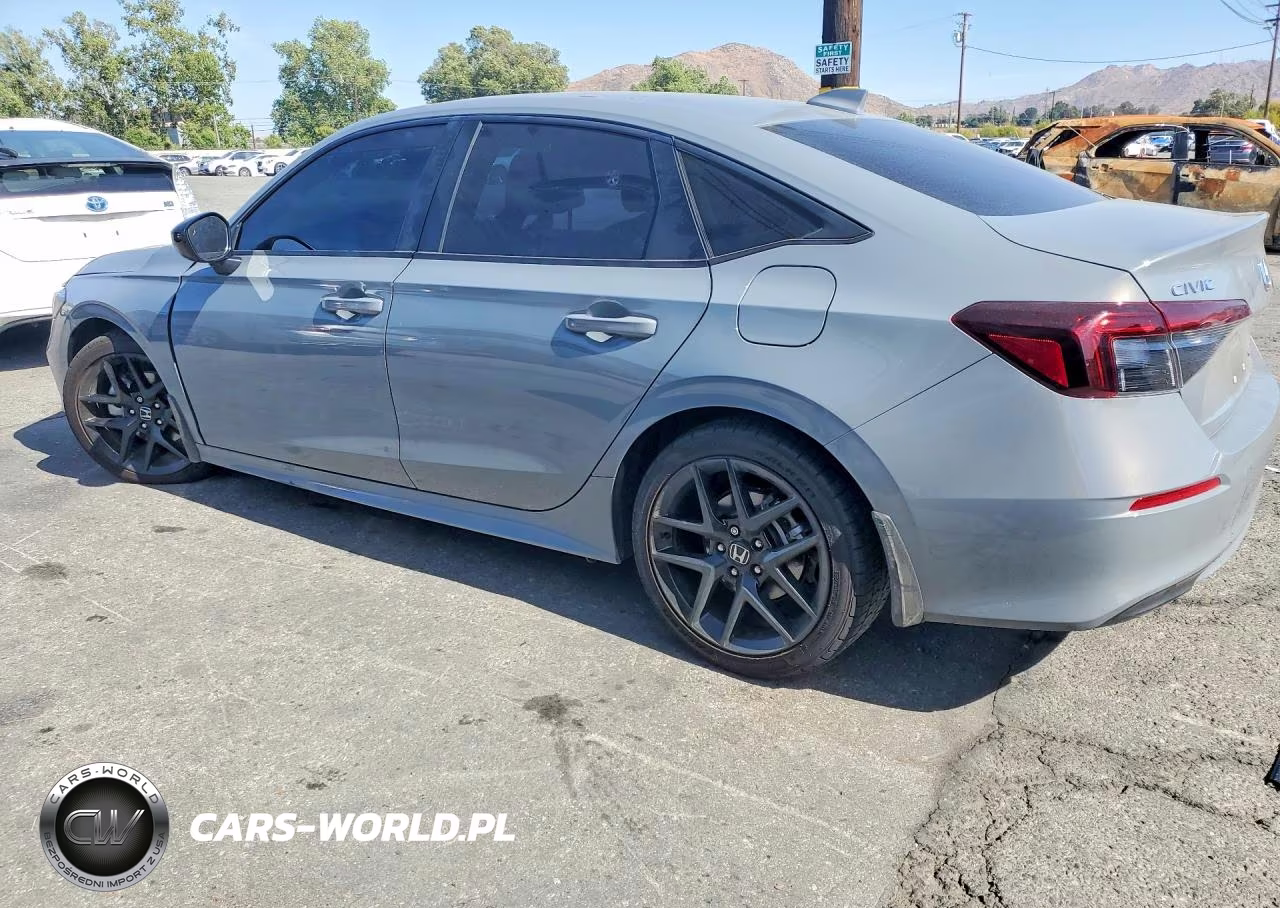 2025 Honda Civic Sport VIN:2HGFE4F84SH336573 - 2