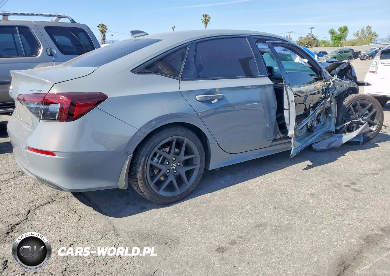 2025 Honda Civic Sport VIN:2HGFE4F84SH336573 - 3