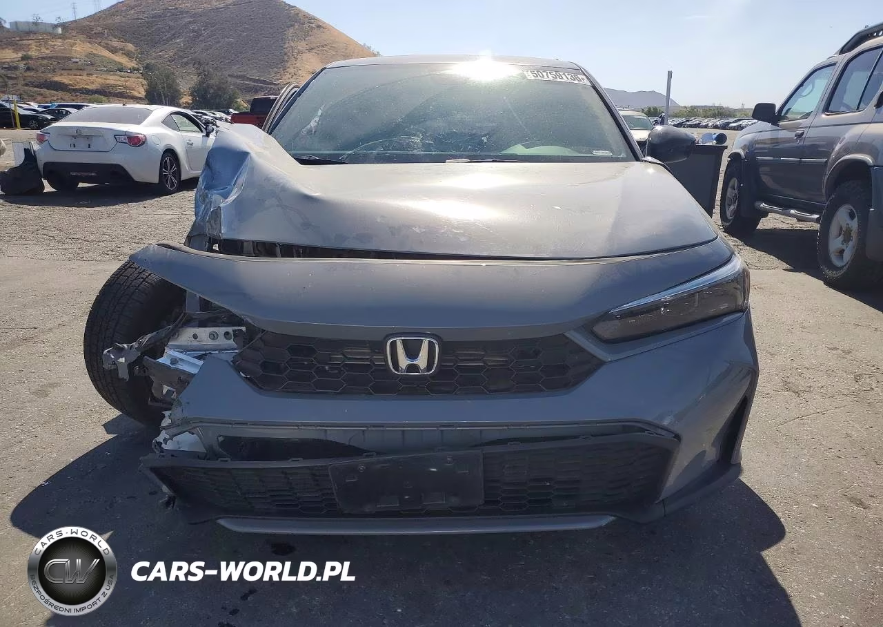 2025 Honda Civic Sport VIN:2HGFE4F84SH336573 - 5