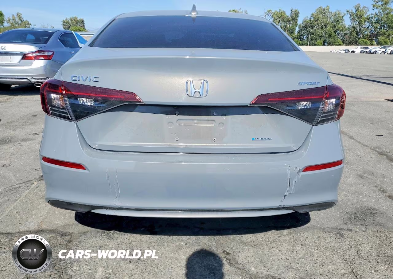 2025 Honda Civic Sport VIN:2HGFE4F84SH336573 - 6