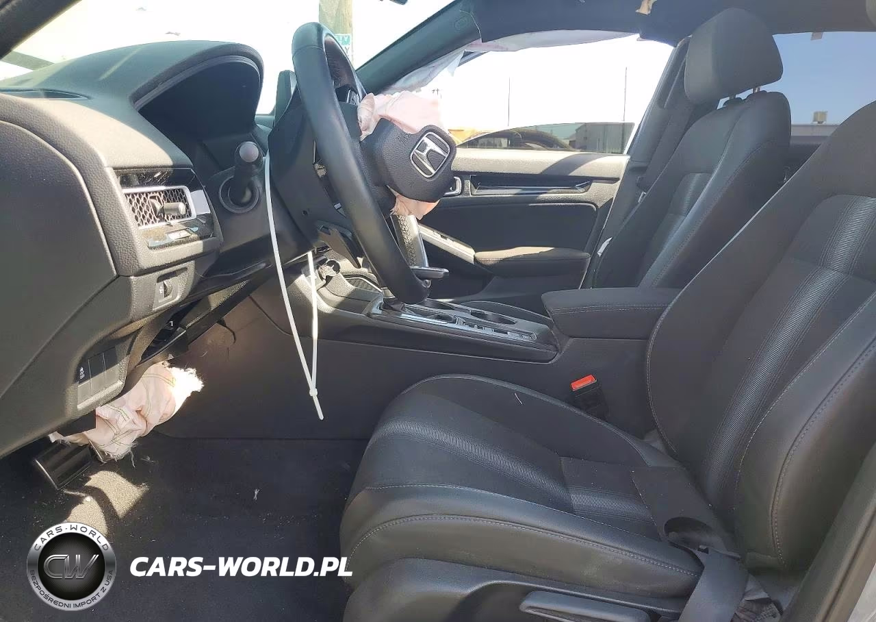 2025 Honda Civic Sport VIN:2HGFE4F84SH336573 - 7