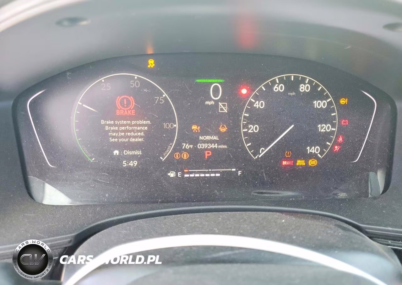 2025 Honda Civic Sport VIN:2HGFE4F84SH336573 - 9