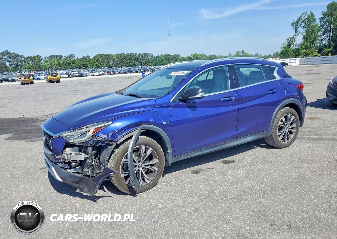 2017 Infiniti Qx30 Premium