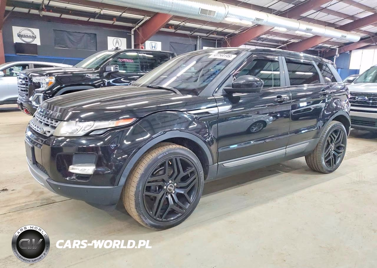 2015 Land Rover Range Rover Evoque Pure Premium