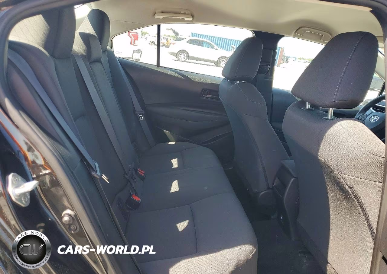 2022 Toyota Corolla Le VIN:5YFEPMAE1NP336191 - 10