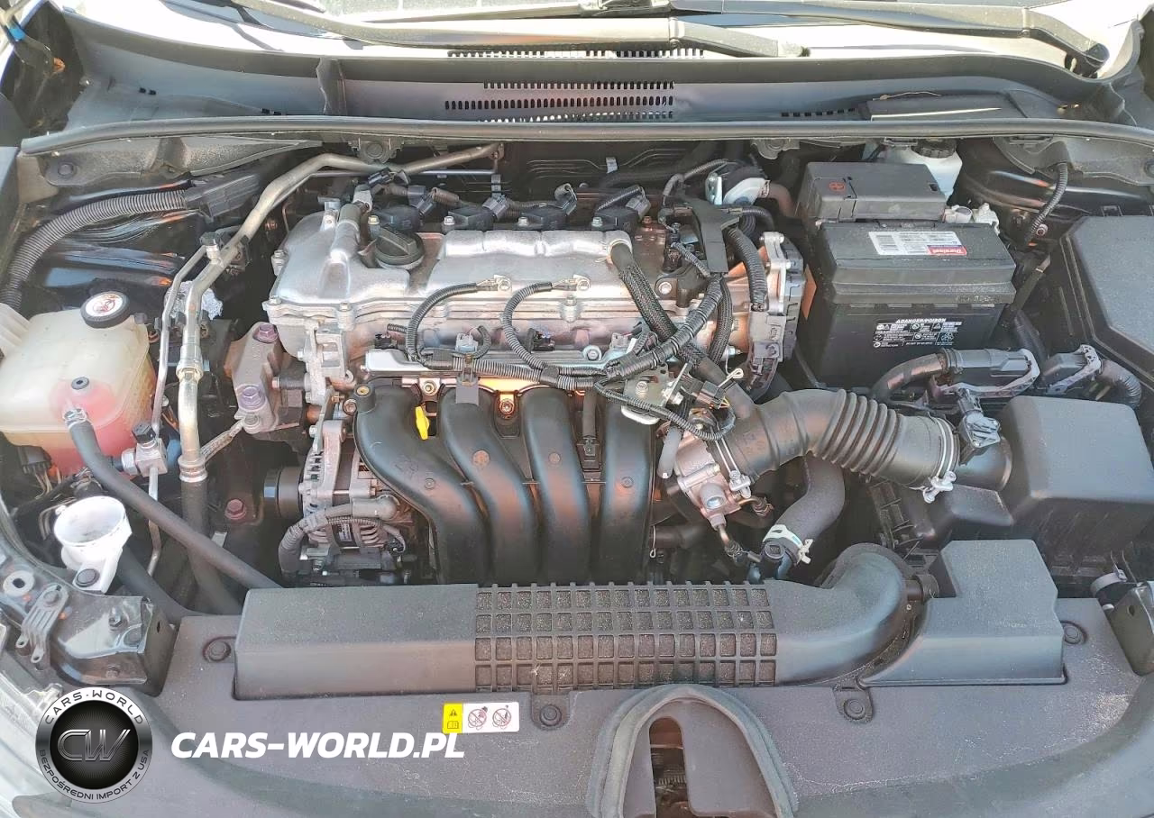 2022 Toyota Corolla Le VIN:5YFEPMAE1NP336191 - 11