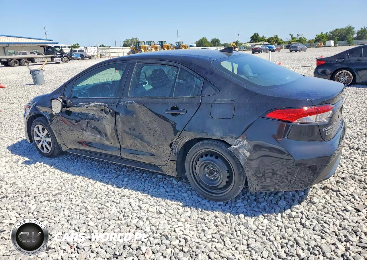 2022 Toyota Corolla Le VIN:5YFEPMAE1NP336191 - 2