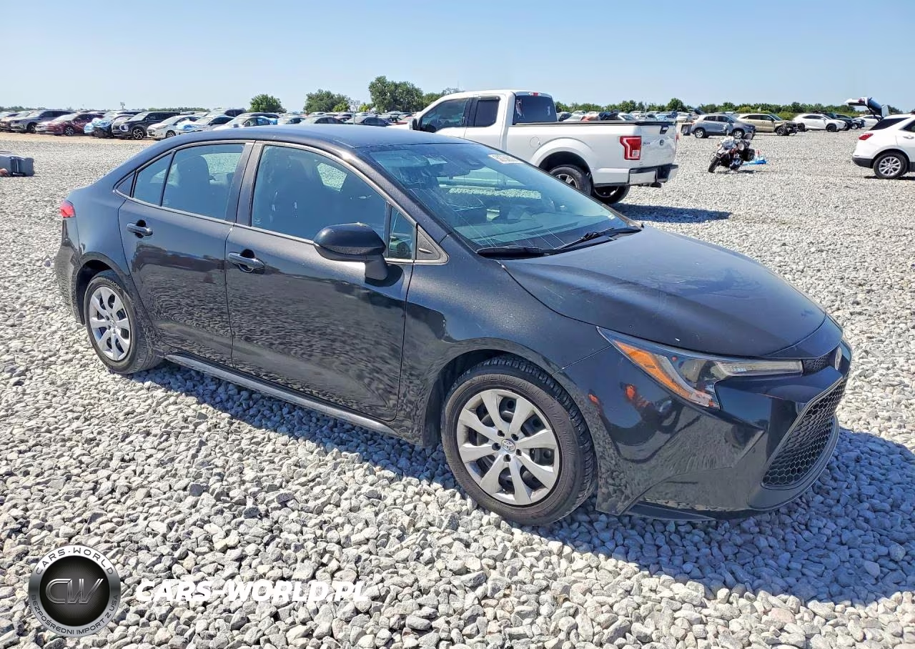 2022 Toyota Corolla Le VIN:5YFEPMAE1NP336191 - 4