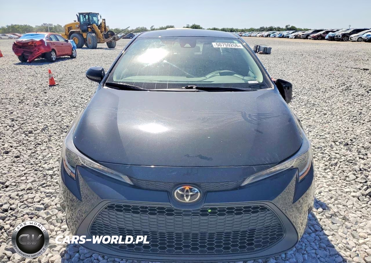 2022 Toyota Corolla Le VIN:5YFEPMAE1NP336191 - 5