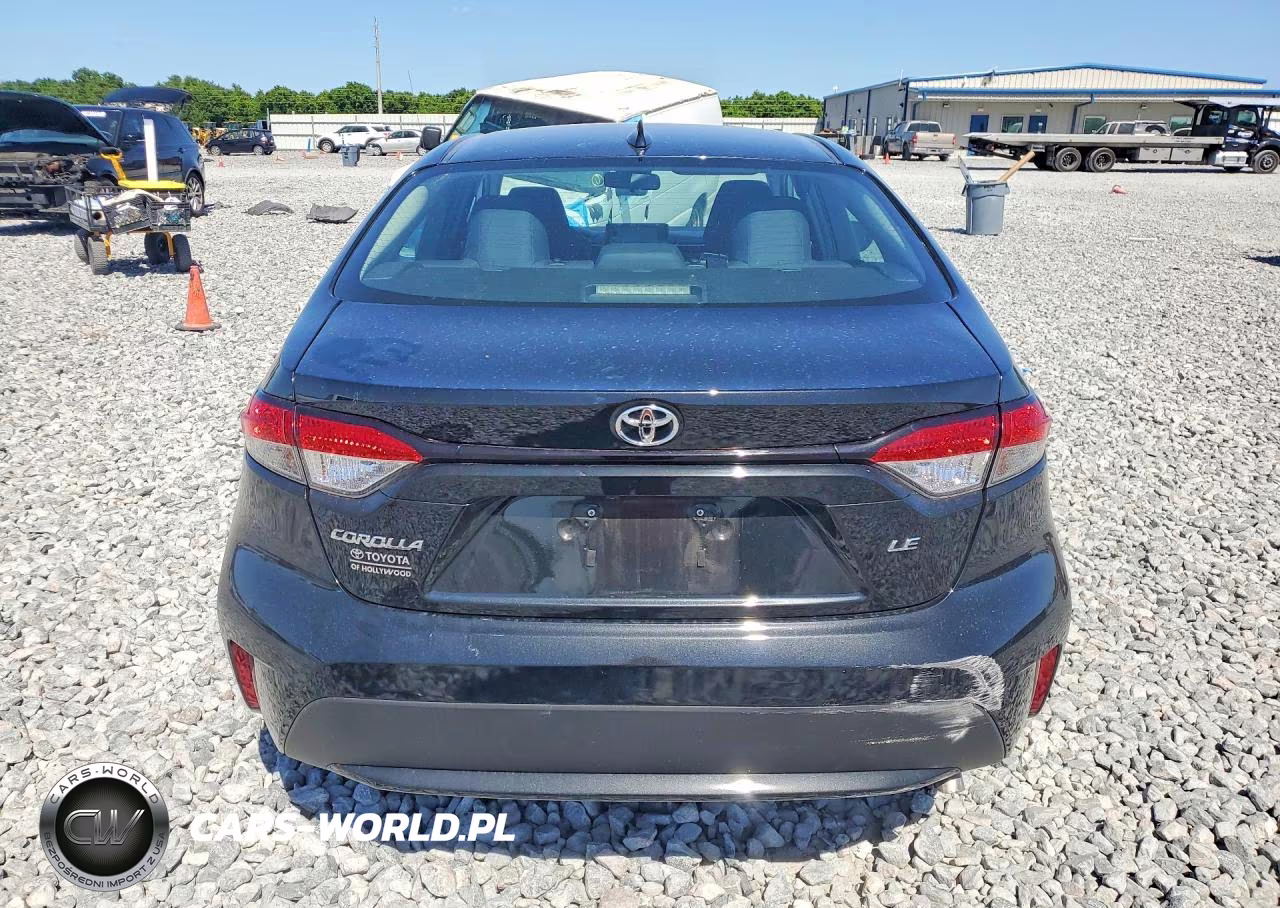 2022 Toyota Corolla Le VIN:5YFEPMAE1NP336191 - 6