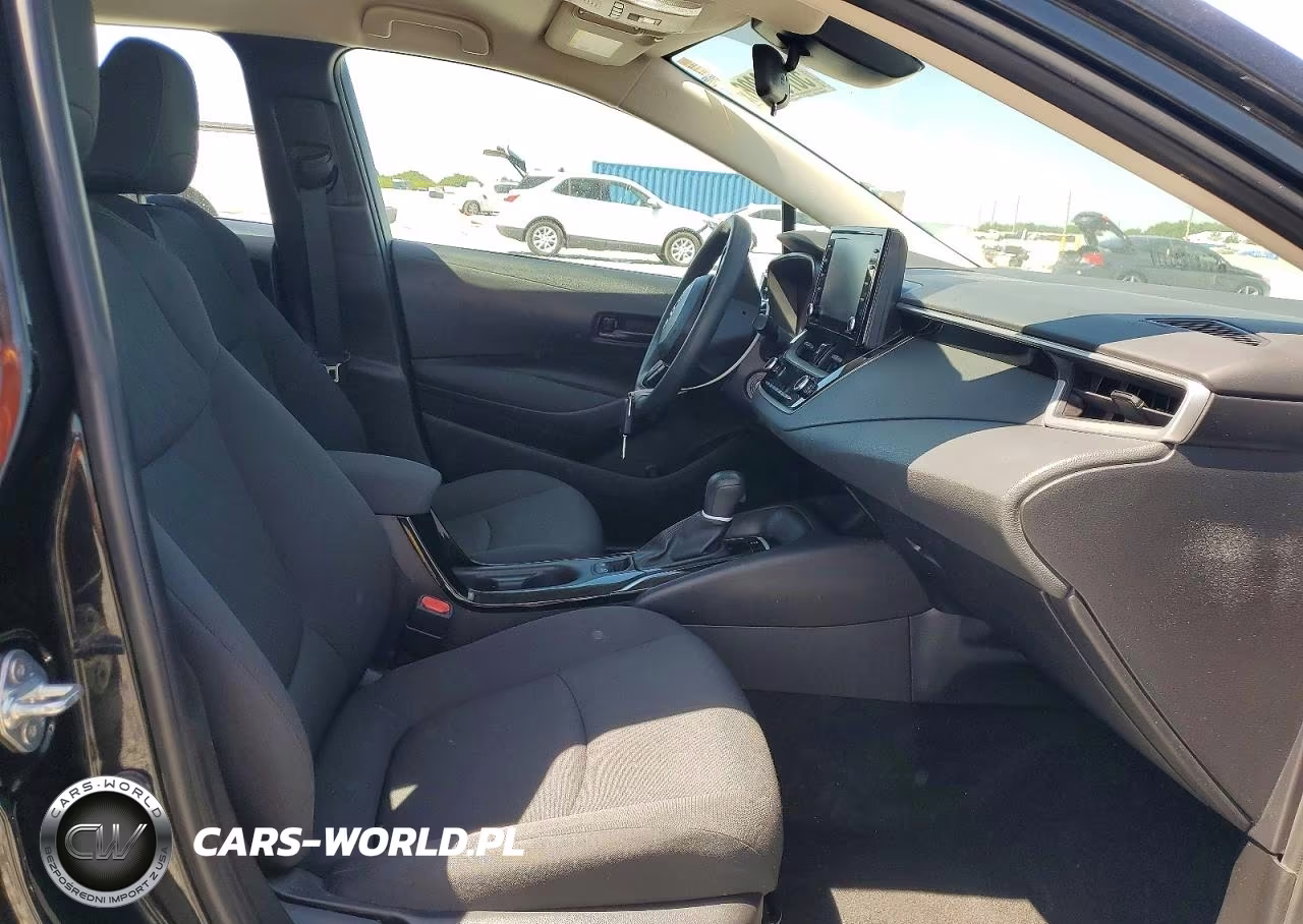 2022 Toyota Corolla Le VIN:5YFEPMAE1NP336191 - 7
