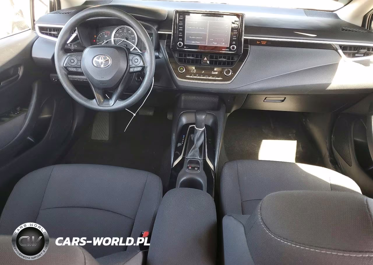 2022 Toyota Corolla Le VIN:5YFEPMAE1NP336191 - 8