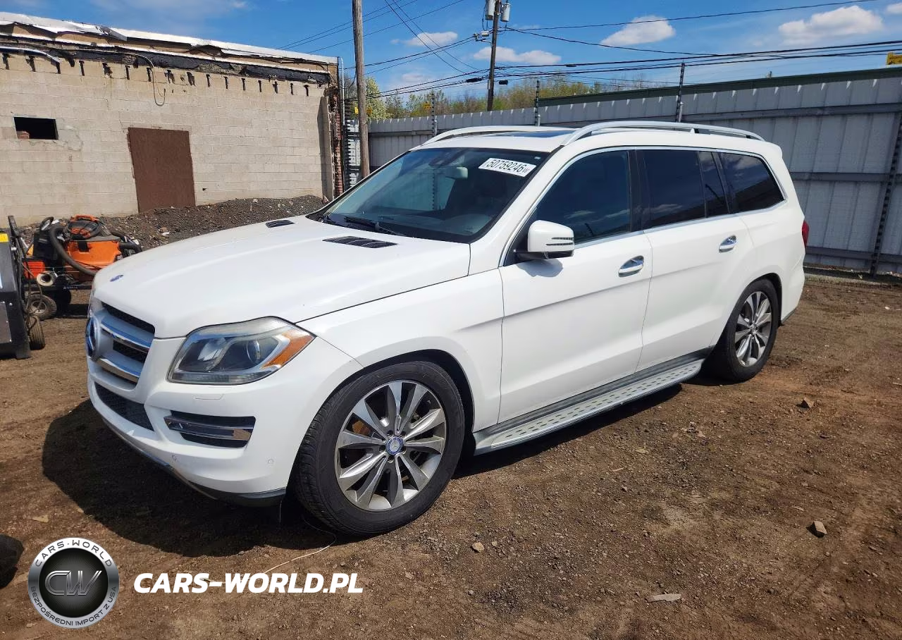 2014 Mercedes-Benz Gl 450 4Matic