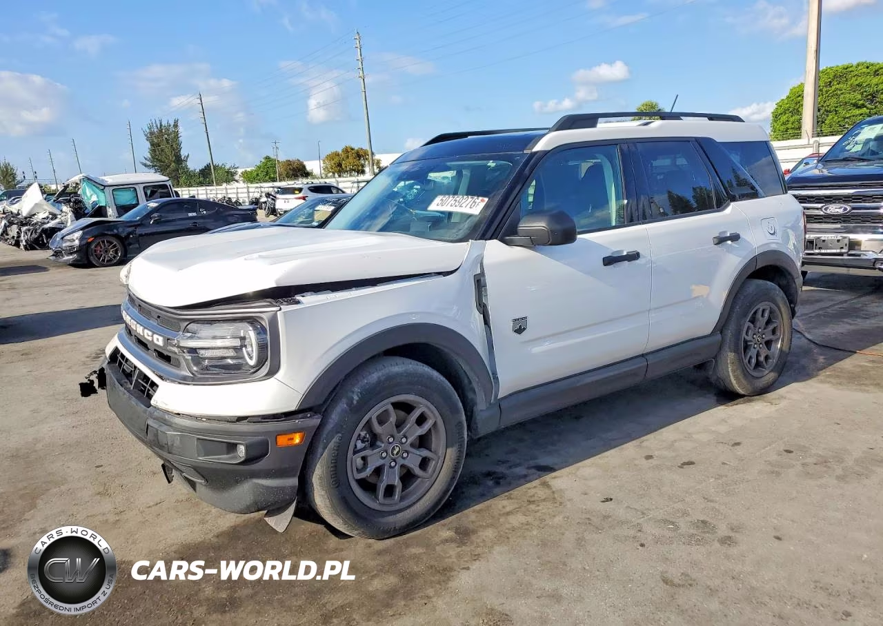 2024 Ford Bronco Sport Big Bend