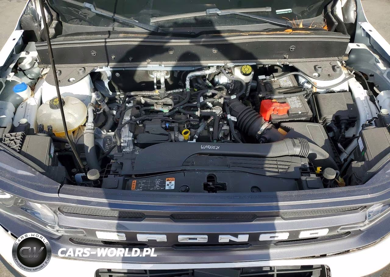 2024 Ford Bronco Sport Big Bend VIN:3FMCR9B62RRE16455 - 12