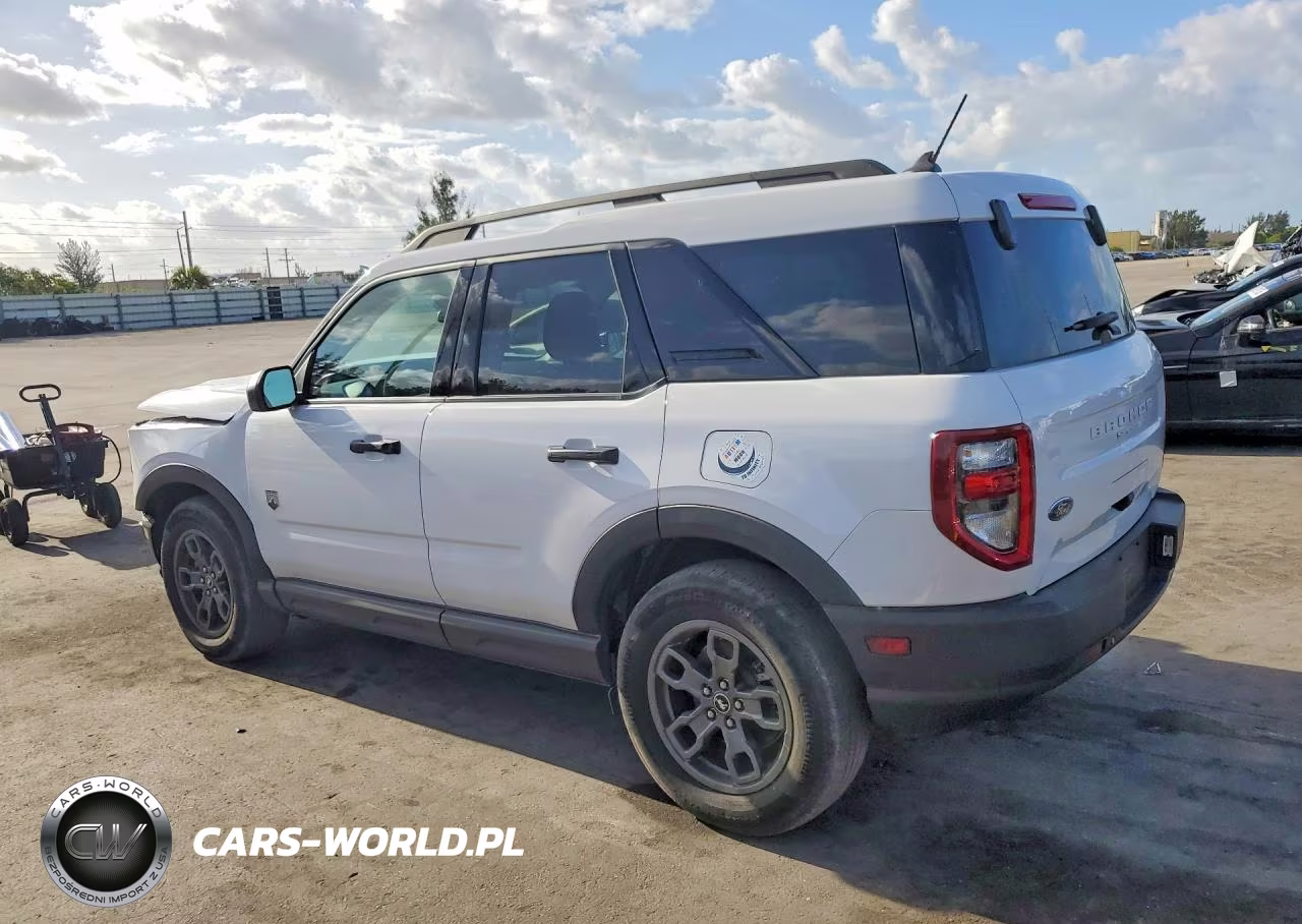2024 Ford Bronco Sport Big Bend VIN:3FMCR9B62RRE16455 - 2
