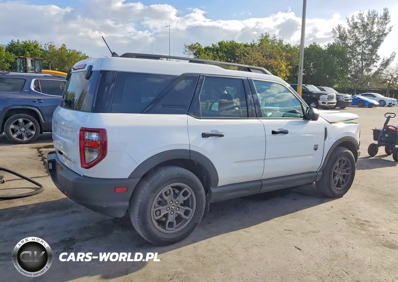 2024 Ford Bronco Sport Big Bend VIN:3FMCR9B62RRE16455 - 3