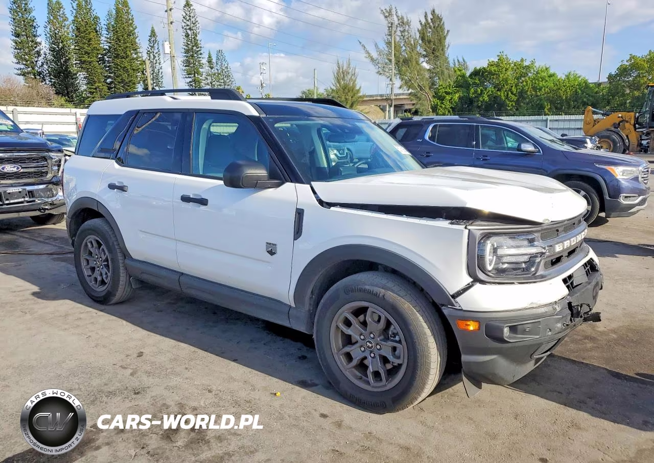 2024 Ford Bronco Sport Big Bend VIN:3FMCR9B62RRE16455 - 4