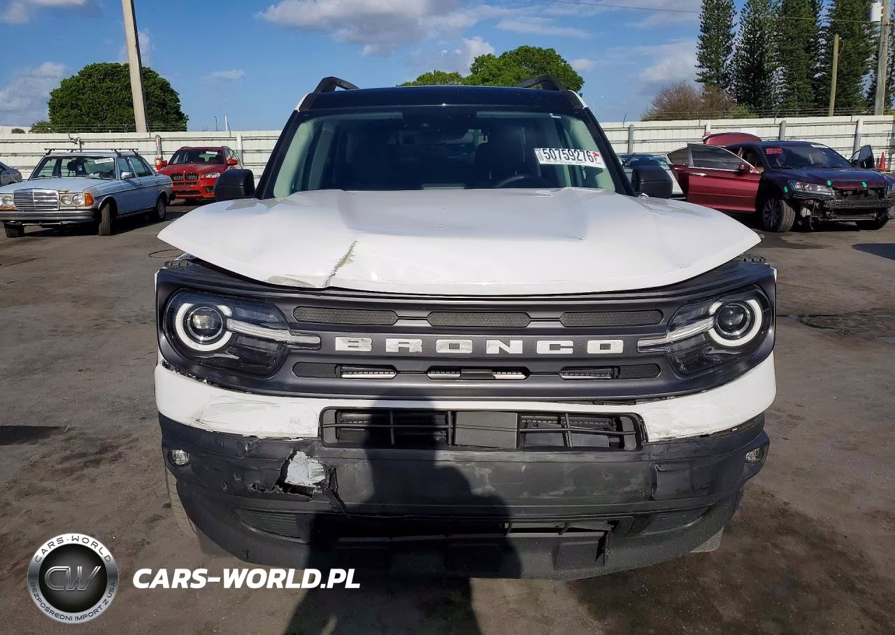 2024 Ford Bronco Sport Big Bend VIN:3FMCR9B62RRE16455 - 5
