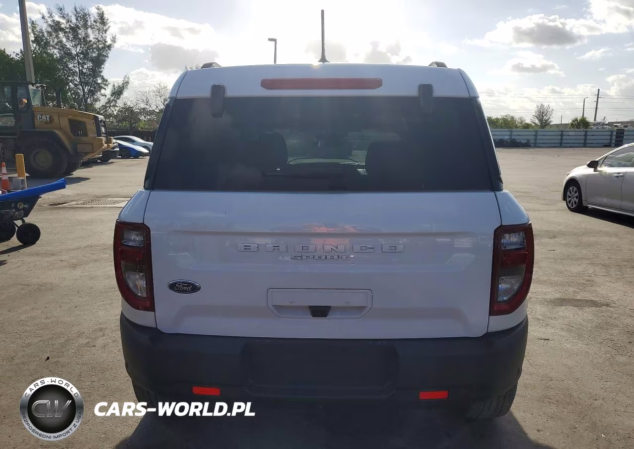2024 Ford Bronco Sport Big Bend VIN:3FMCR9B62RRE16455 - 6