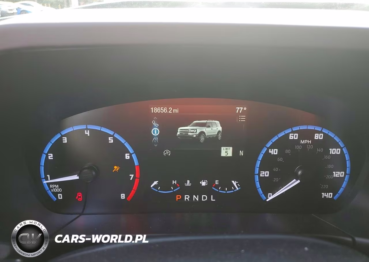 2024 Ford Bronco Sport Big Bend VIN:3FMCR9B62RRE16455 - 9