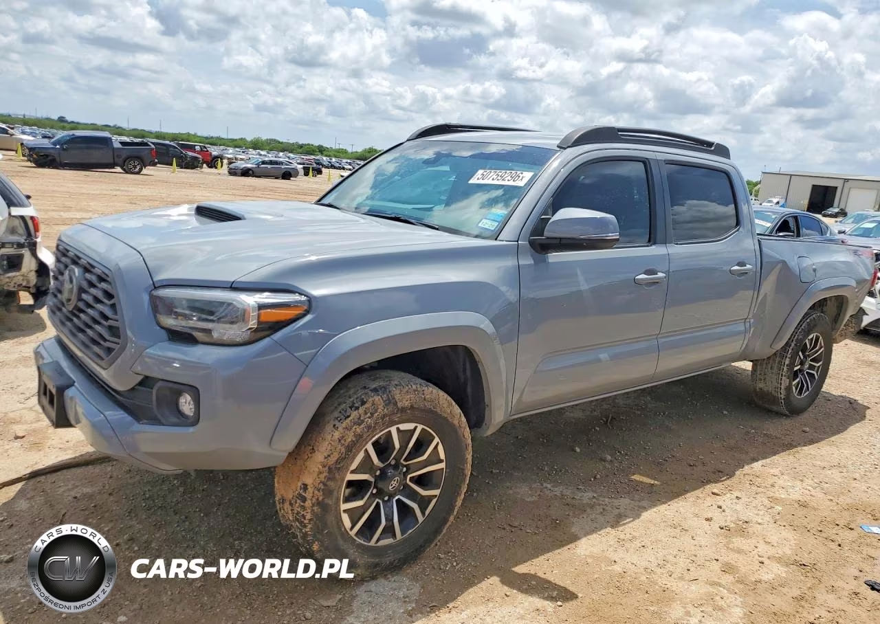 2021 Toyota Tacoma Trd Sport