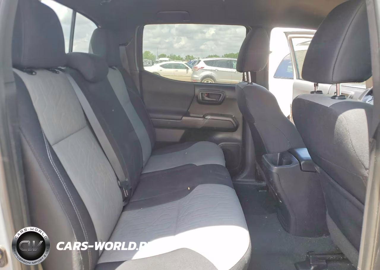 2021 Toyota Tacoma Trd Sport VIN:5TFDZ5BN7MX060075 - 10