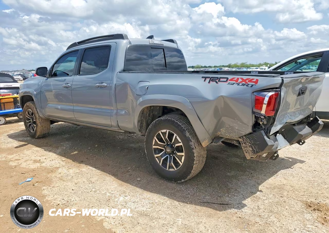 2021 Toyota Tacoma Trd Sport VIN:5TFDZ5BN7MX060075 - 2
