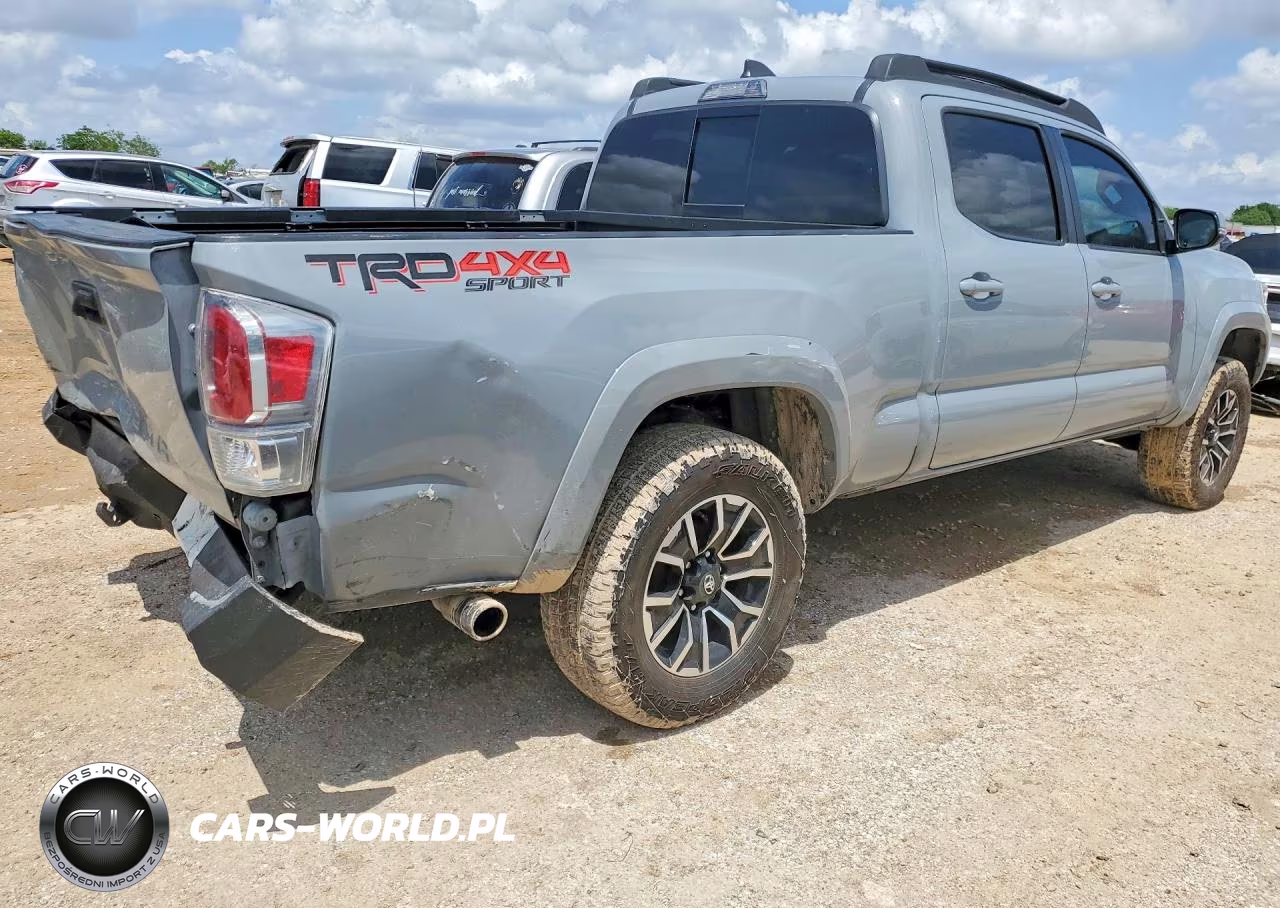 2021 Toyota Tacoma Trd Sport VIN:5TFDZ5BN7MX060075 - 3