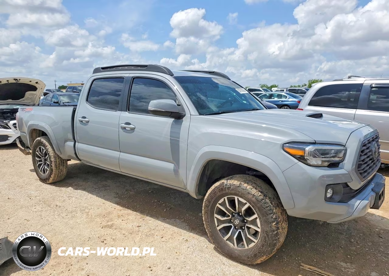2021 Toyota Tacoma Trd Sport VIN:5TFDZ5BN7MX060075 - 4