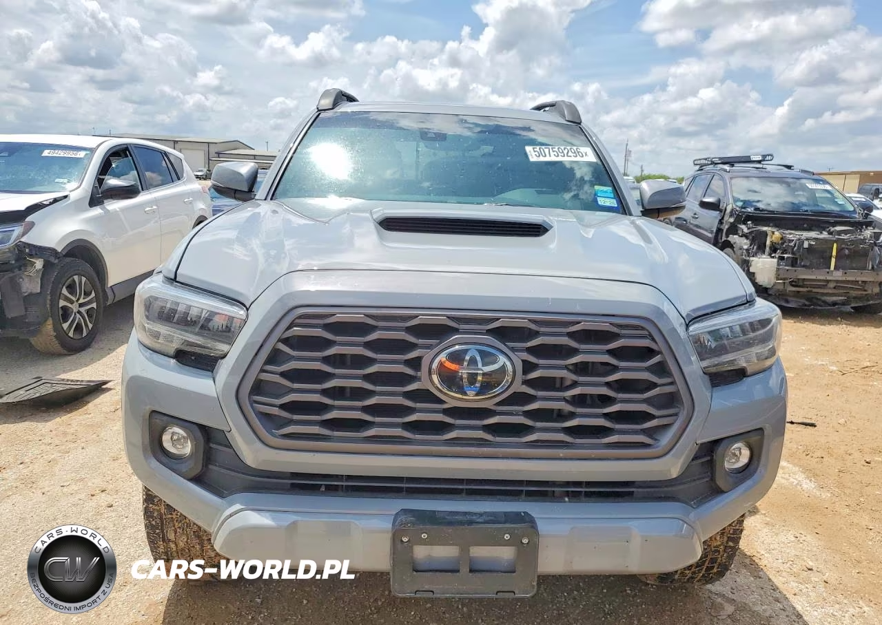 2021 Toyota Tacoma Trd Sport VIN:5TFDZ5BN7MX060075 - 5