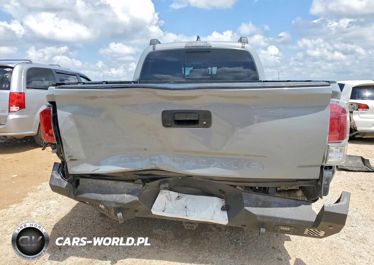 2021 Toyota Tacoma Trd Sport VIN:5TFDZ5BN7MX060075 - 6