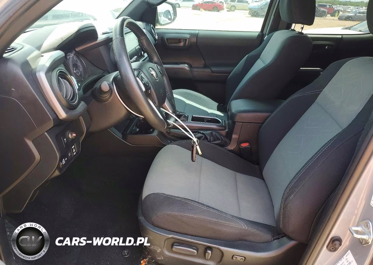 2021 Toyota Tacoma Trd Sport VIN:5TFDZ5BN7MX060075 - 7