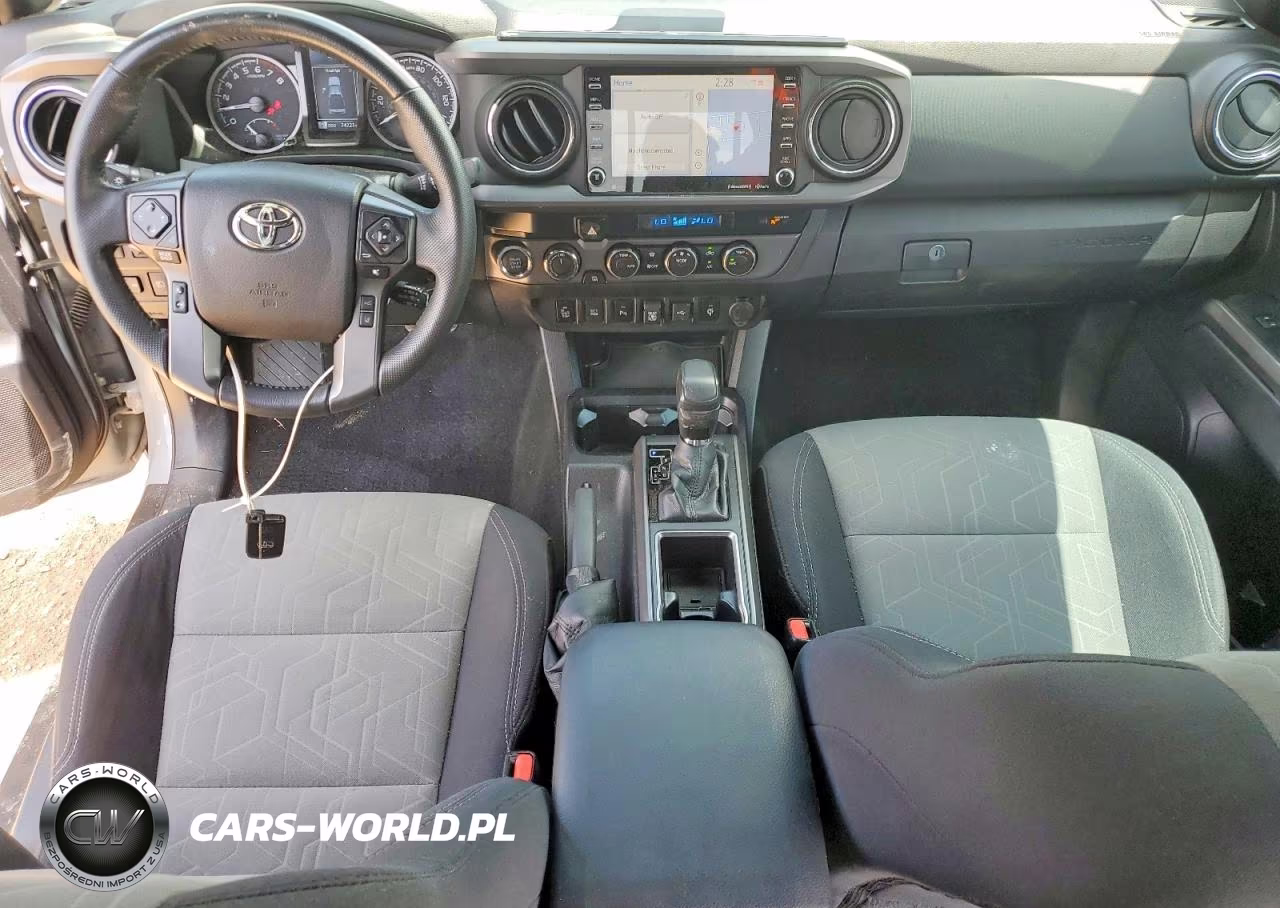 2021 Toyota Tacoma Trd Sport VIN:5TFDZ5BN7MX060075 - 8