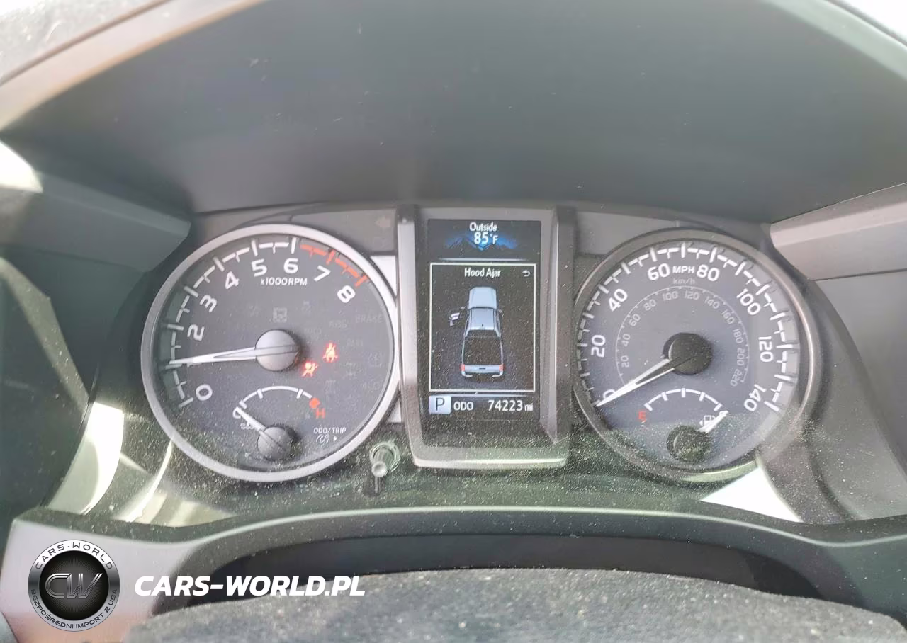 2021 Toyota Tacoma Trd Sport VIN:5TFDZ5BN7MX060075 - 9