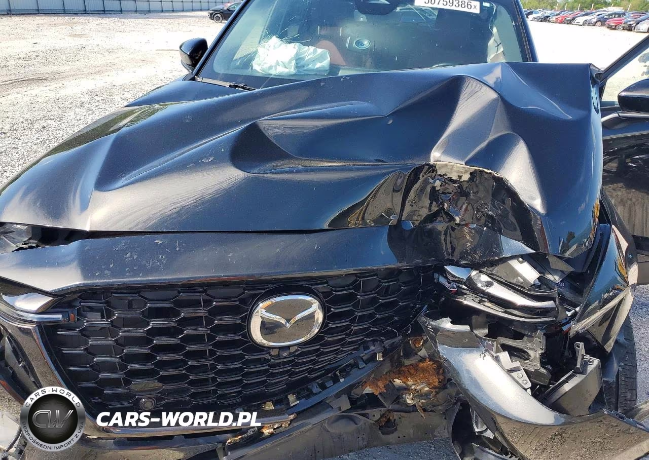 2025 Mazda Cx-70 Premium Plus VIN:JM3KJEHA3S1107807 - 12