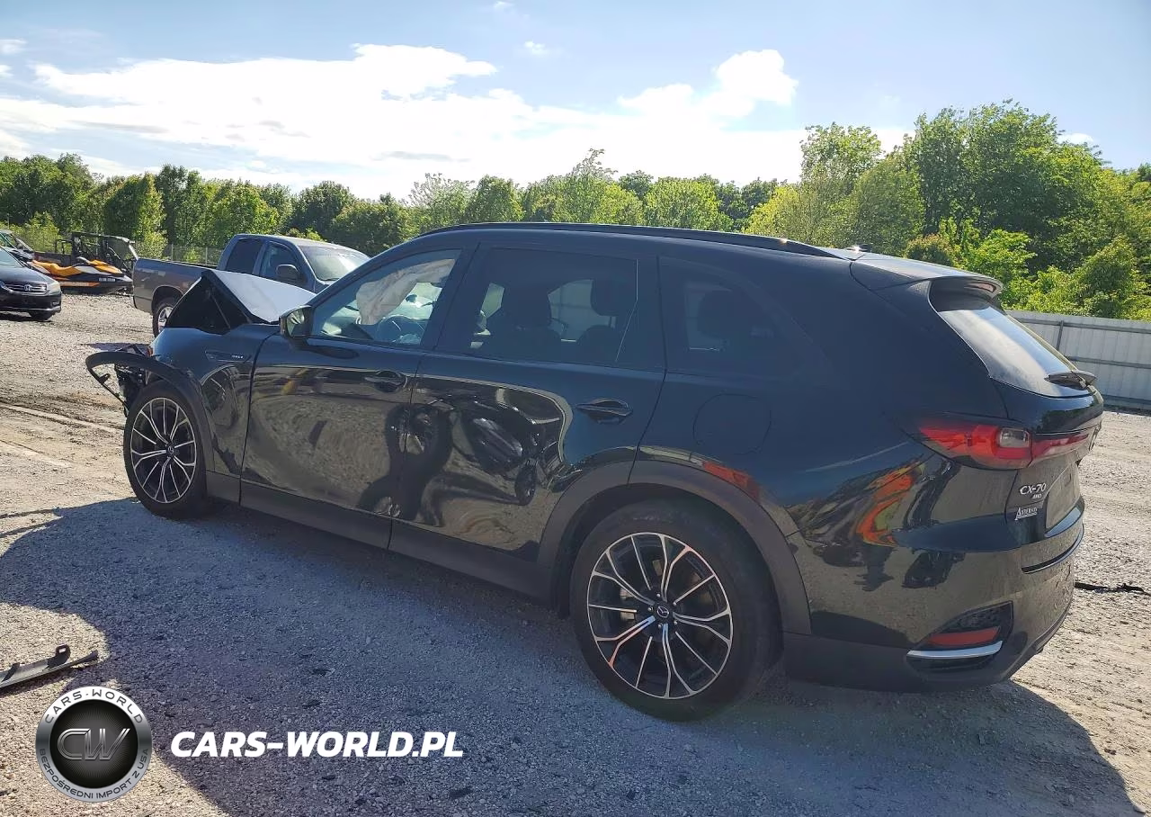 2025 Mazda Cx-70 Premium Plus VIN:JM3KJEHA3S1107807 - 2