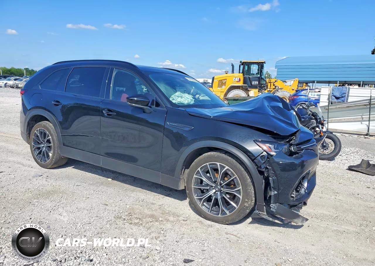 2025 Mazda Cx-70 Premium Plus VIN:JM3KJEHA3S1107807 - 4