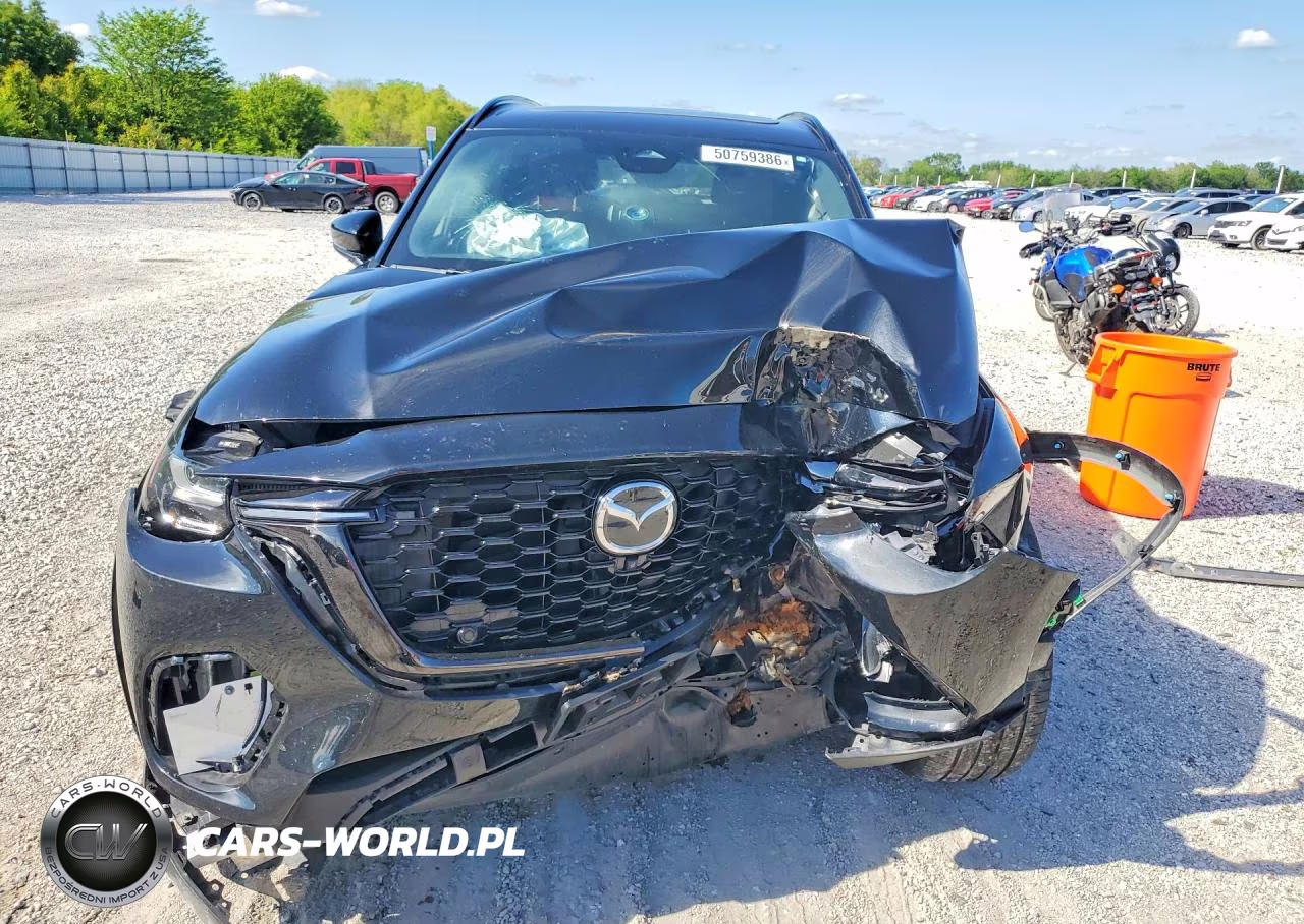 2025 Mazda Cx-70 Premium Plus VIN:JM3KJEHA3S1107807 - 5