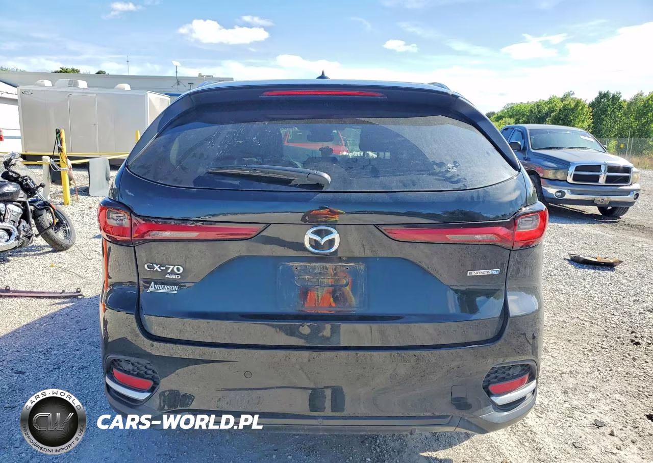 2025 Mazda Cx-70 Premium Plus VIN:JM3KJEHA3S1107807 - 6