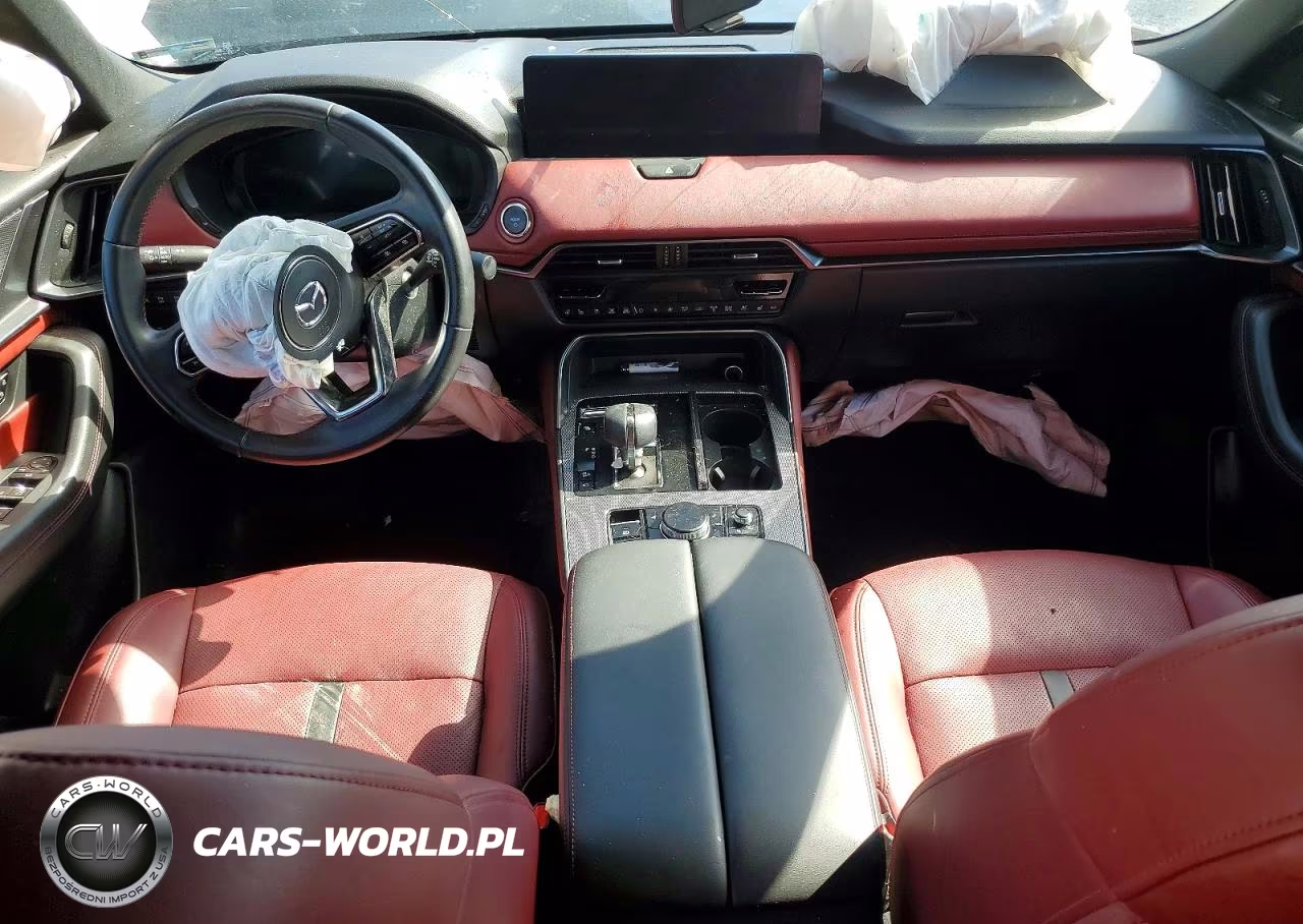 2025 Mazda Cx-70 Premium Plus VIN:JM3KJEHA3S1107807 - 8