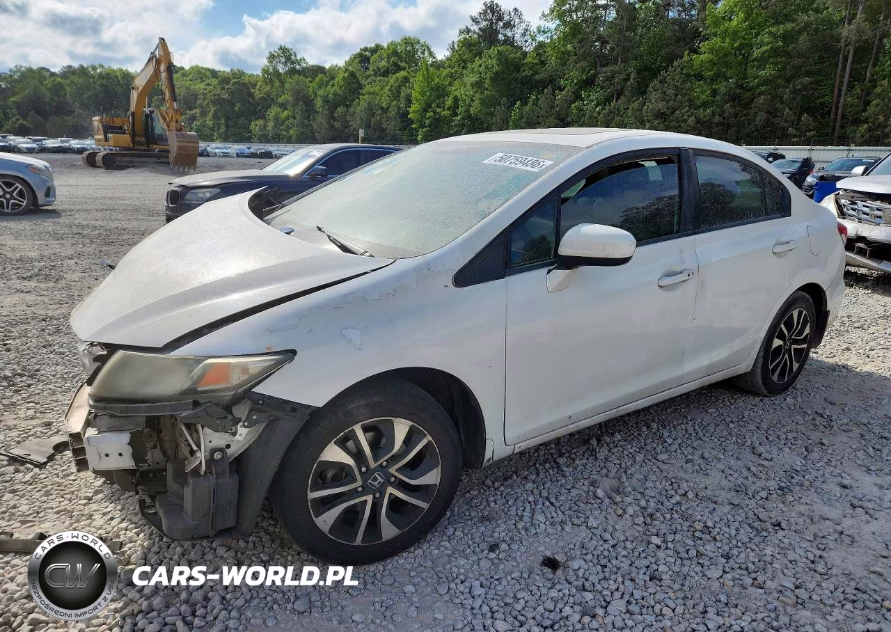2014 Honda Civic Ex – zdjęcie 1 z 12