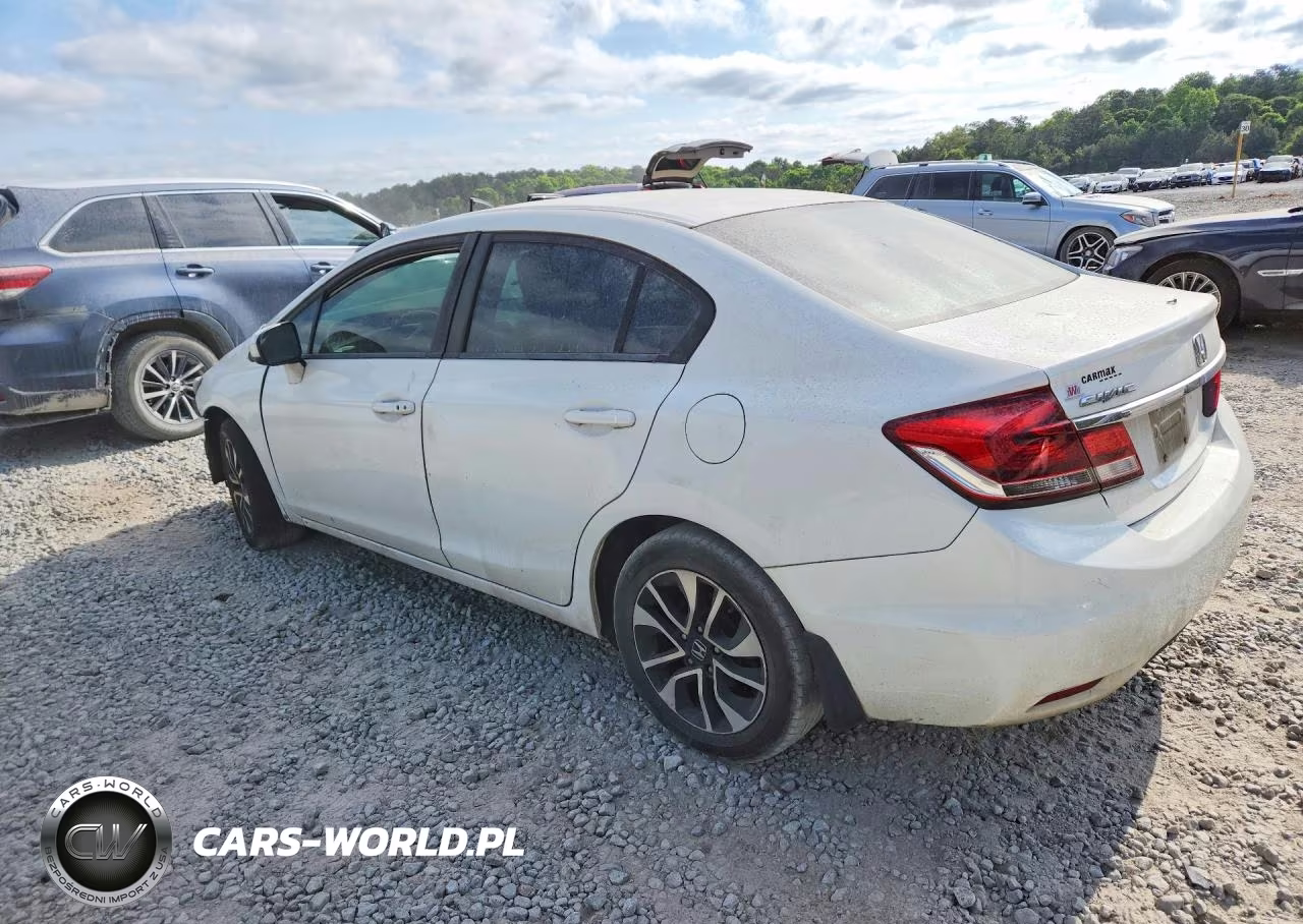 2014 Honda Civic Ex VIN:19XFB2F86EE080769 - 2