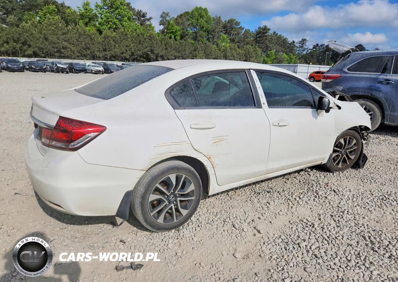 2014 Honda Civic Ex VIN:19XFB2F86EE080769 - 3