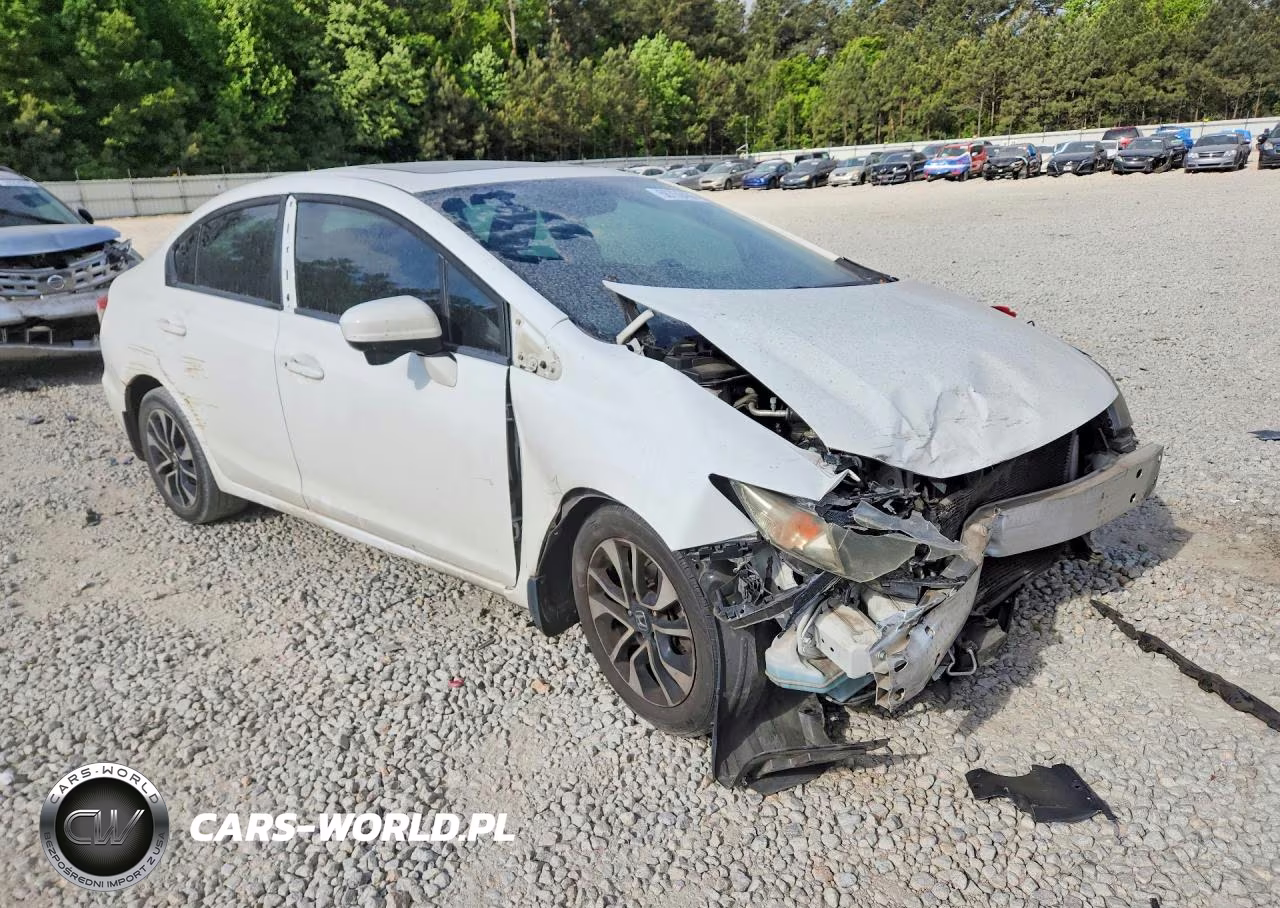 2014 Honda Civic Ex VIN:19XFB2F86EE080769 - 4