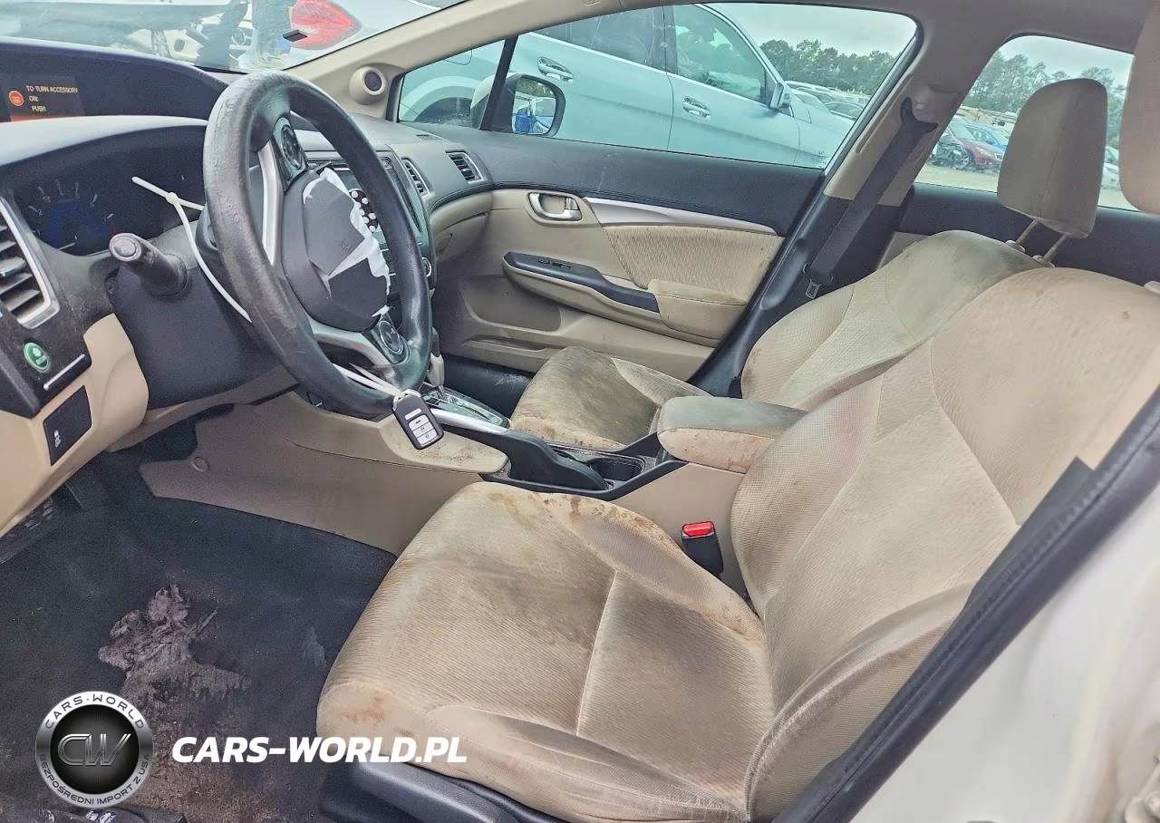 2014 Honda Civic Ex VIN:19XFB2F86EE080769 - 7