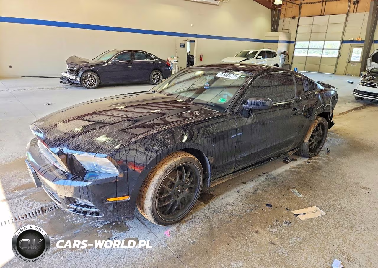 2013 Ford Mustang