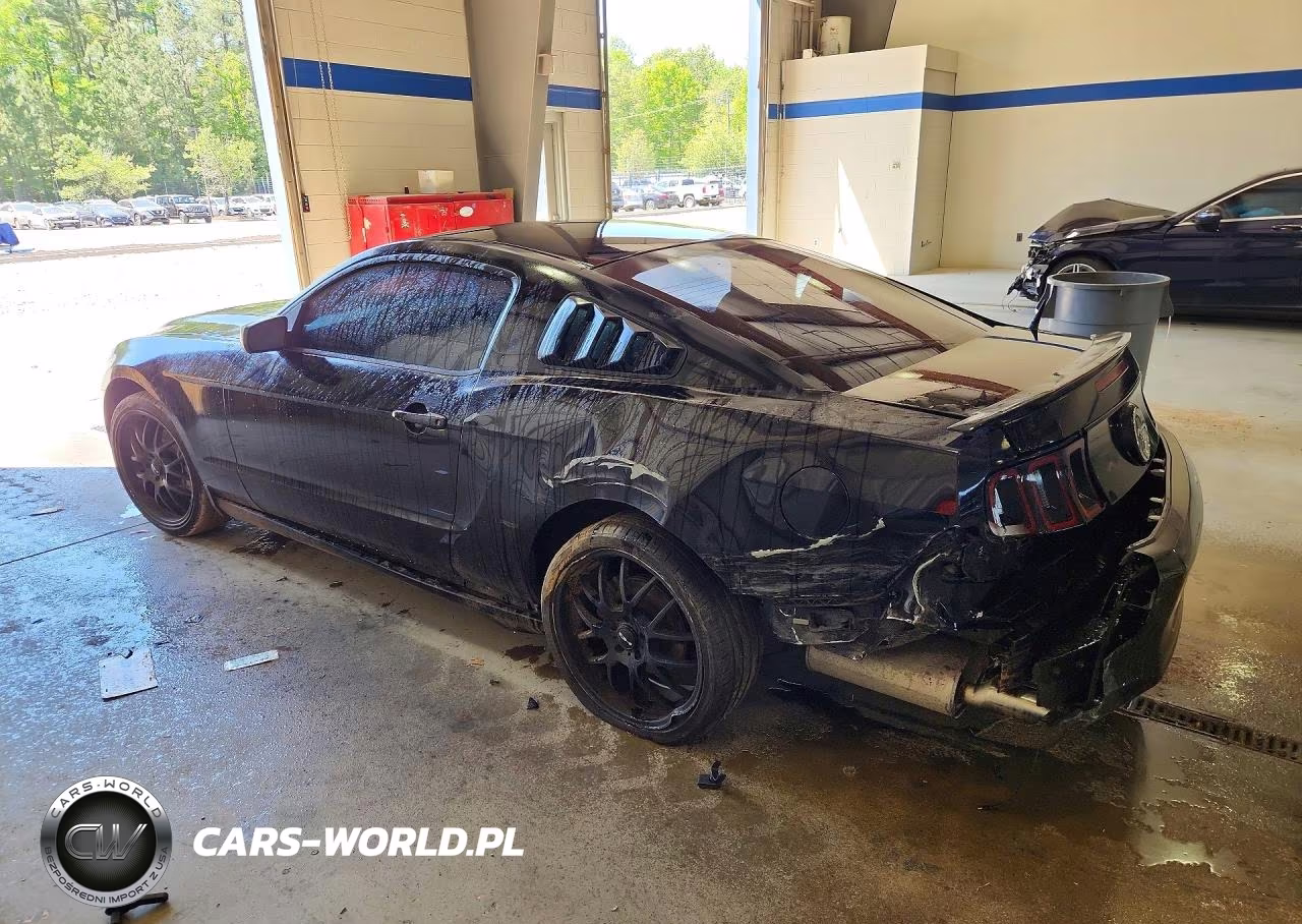 2013 Ford Mustang VIN:1ZVBP8AM3D5261469 - 2