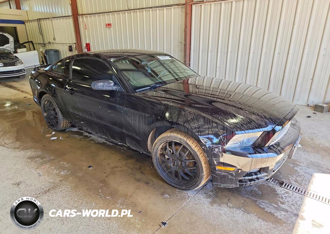 2013 Ford Mustang VIN:1ZVBP8AM3D5261469 - 4